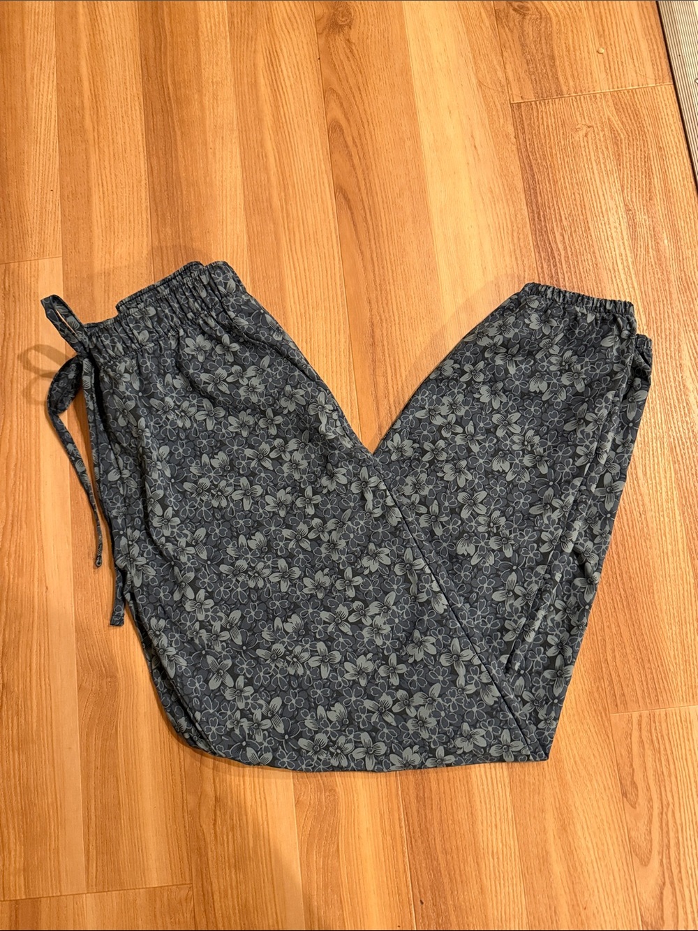 Toad&Co Navy Floral Joggers